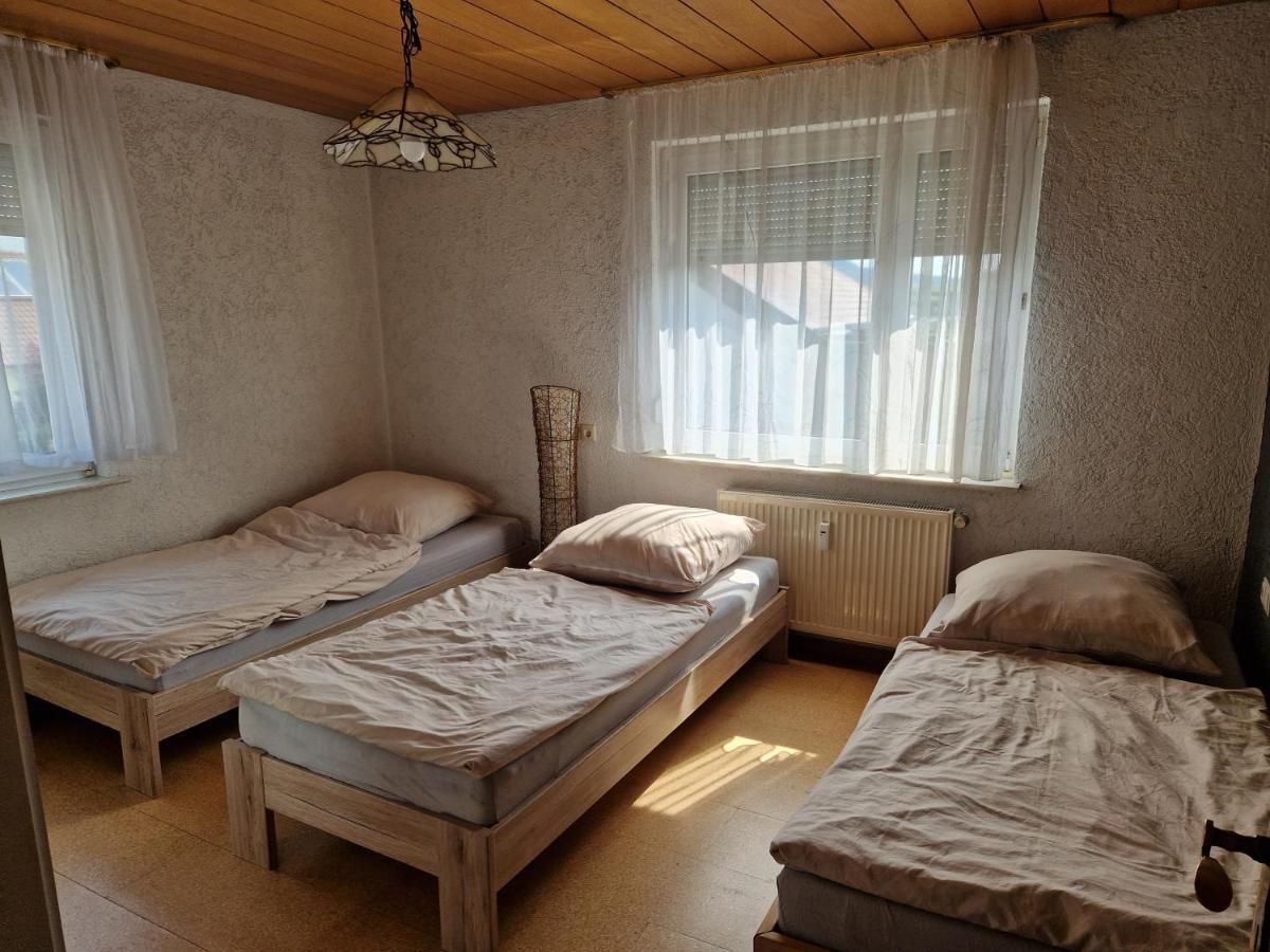 Appartment Rechberghausen 외부 사진